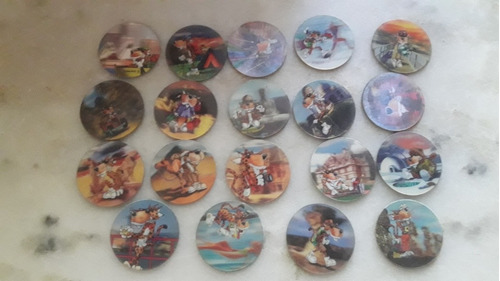 Tazos De Chester, En 3d, De Pepsico