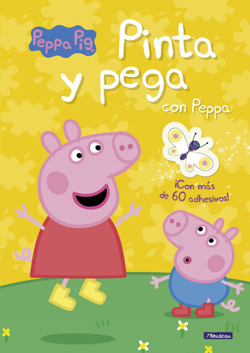 Libro - Pinta Y Pega Con Peppa (peppa Pig) 