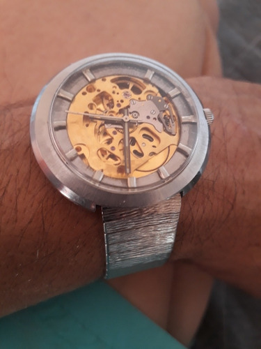 Relogio Vulcain Década 60 .....20 Microns Esqueleto (rolex..