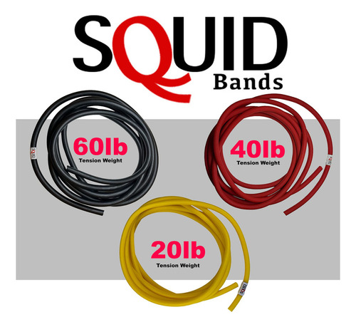 Squid Bands, Lucha Libre, Jiu Jitsu, Judo, Grappling, Mma, B
