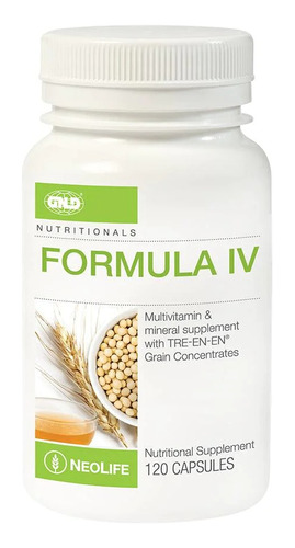 Formula Iv, Neolife