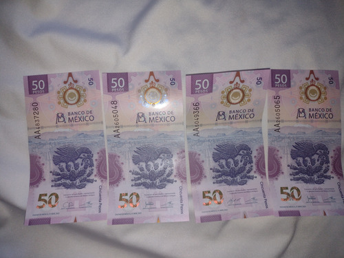 Billete Aa De Colección . $15,000.00 Cada Uno .