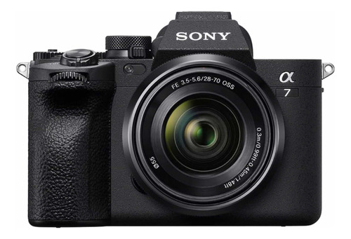 Sony Camara A7iv A74 Full Frame Con Lente + Mochila/accesor