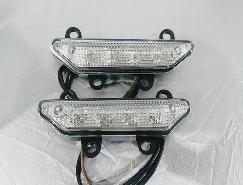 Par De Luces De Tanque Para Vento Cyclone 210cc