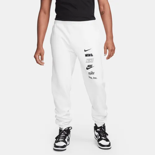 Pantalon nike blanco hot sale