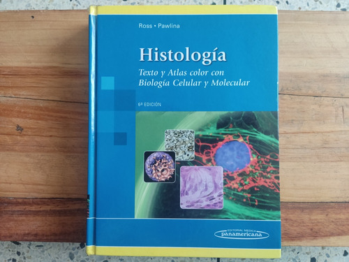 Libro Medicina Histología Atlas Texto Y Color 