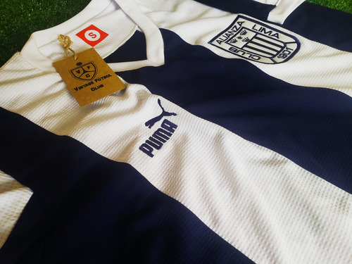 Camiseta Retro Club Alianza Lima Temporada 1987 Los Potrillo (Usado)