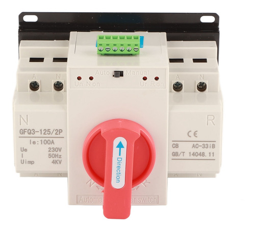 Transferencia Automática De Doble Potencia Ac230v 100a 2p At