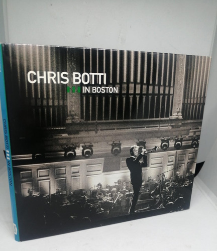 Chris Botti, Live In Boston. Cd + Dvd. 