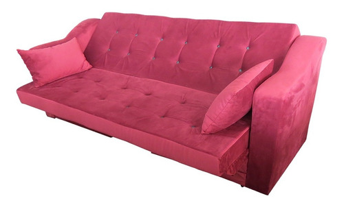 Sillon Cama 2 Plazas Modelo Futton Futon 3 Posiciones