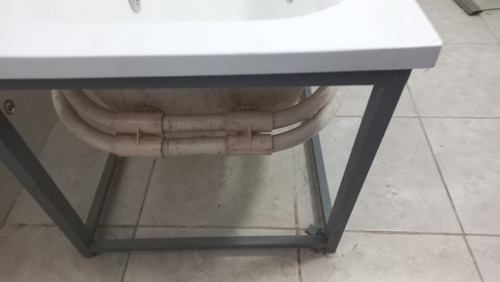 Imagen 3 de 4 de Bañera Acrilica Con Hidromasaje De 6 Jets