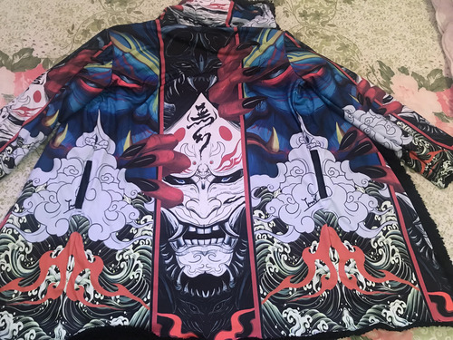 Sobretudo Dragao Japao Oriental Samurai Tatoo La Carneiro 27