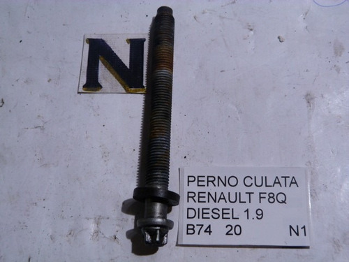 Perno Culata Renault F8q Diesel 1.9