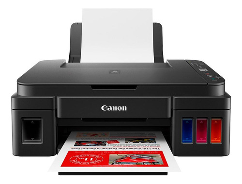 Impresora Multifunción Canon G3110 Wifi Sistema Continuo Loi