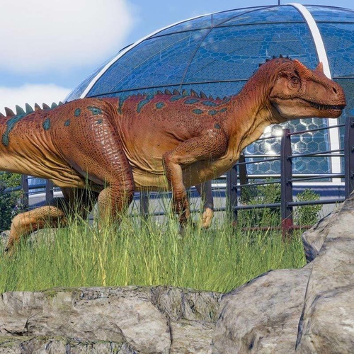 Jurassic Park Jurassic World Evolution 2 Standard Edition - Físico - PS4
