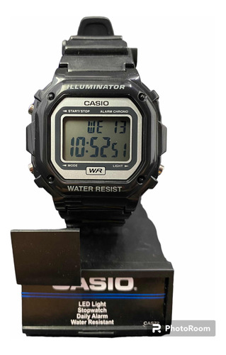 Reloj Casio Original Negro