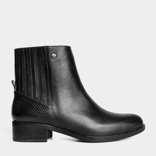 Botines Casuales Top Model Mujeres Tmo-ic0046 Cuero