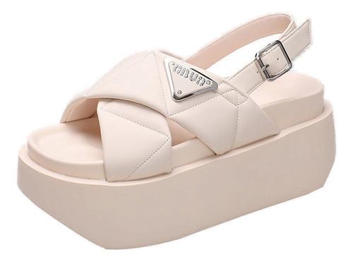 Sandalias De Tacón Alto Para Verano 2023 De Flatcake Rocker