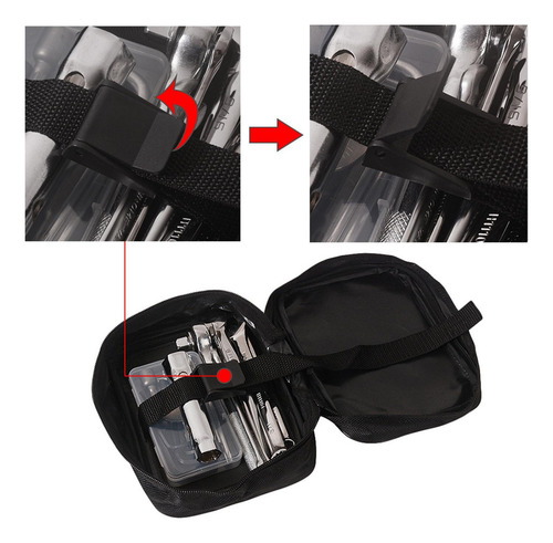 Bolsa Trasera Para Motocicleta Bolsa De Almacenamiento Para