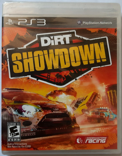 Dirt Showdown Ps3 Físico Nuevo