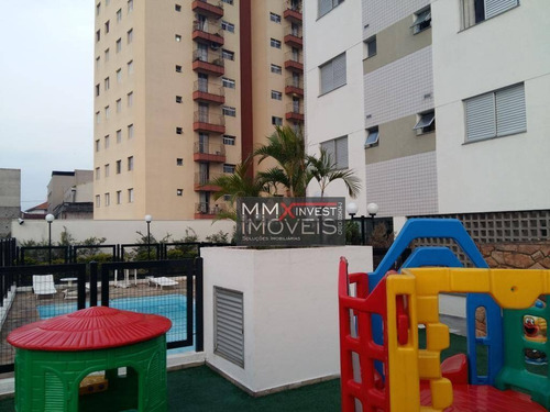 Imagem 4 de 6 de Apartamento Com 2 Dormitórios, 57 M² - Venda Por R$ 384.000,00 Ou Aluguel Por R$ 1.400,00 - Santa Terezinha - São Paulo/sp - Ap0301