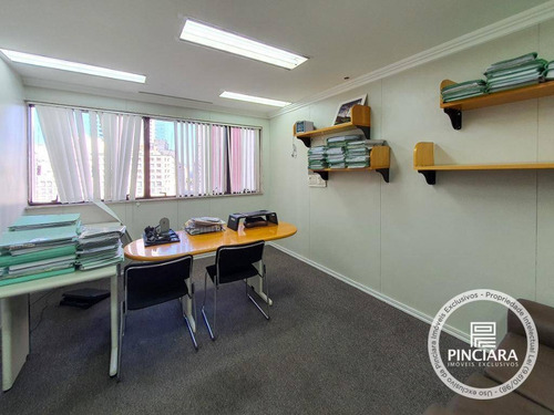 Imagem 22 de 24 de Andar Corporativo Para Alugar, 350 M² Por R$ 15.000,00/mês - Centro - Rio De Janeiro/rj - Ac0004