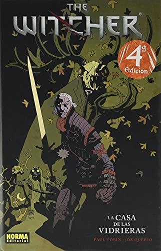 The Witcher 1. La Casa De Las Vidrieras (comic Usa)