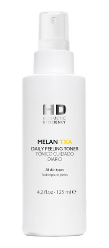 Melan Txa Tonico 125ml Exfoliante Hd Cosmetic