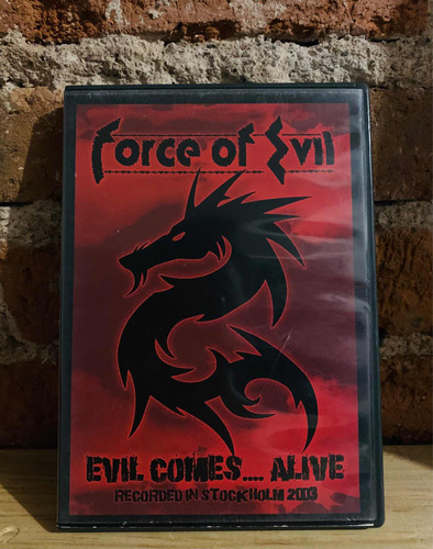 Force Of Evil  - Evil Comes...alive 