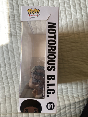 Funko Pop Álbums Notorious B.i.g Ready To Die (Usado)