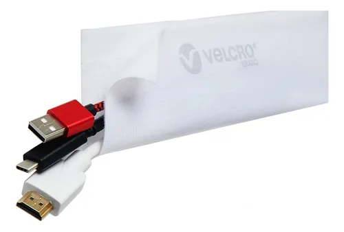 Fundas Para Cables Marca Velcro. Organice Los Cables Desorde