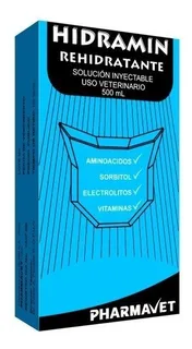 Hidramin Rehidratante  Para Animales 500 Ml 