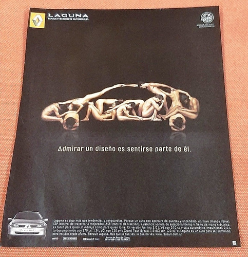 Publicidad Renault Laguna
