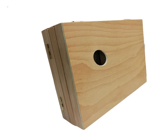 Imagen 4 de 8 de Caja Profesional De Madera Para Pintor 23x16.5x6.5cm Artmate