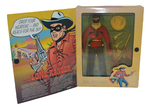 Captain Action El Llanero Solitario Lone Ranger 12 Pulgadas
