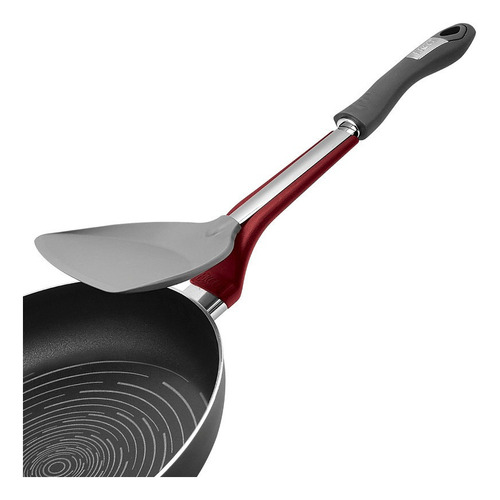 Sartén Ekco Evolution Negro De 24 Cm De Aluminio Duraflon
