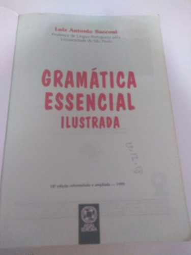 Imagem 4 de 10 de Gramatica Essencial Ilustrada