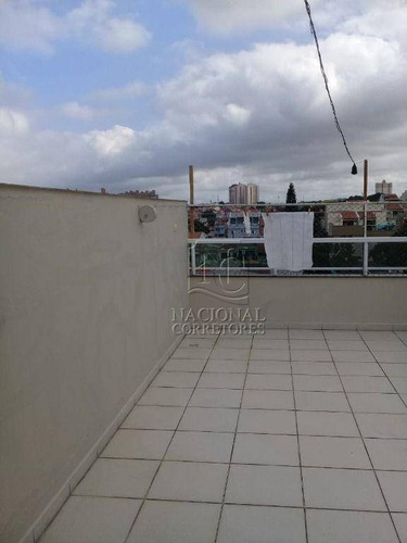Imagem 12 de 30 de Cobertura À Venda, 96 M² Por R$ 352.000,00 - Parque Oratório - Santo André/sp - Co5586