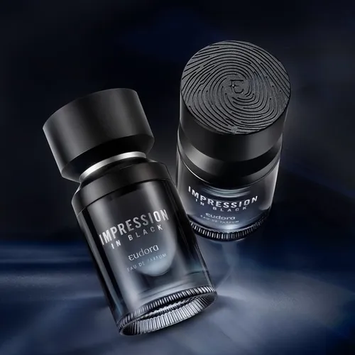 Eau De Parfum Impression In Black, 100 ml, Eudora, volumen por unidad: 100 ml