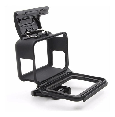 Gopro Hero 5 6 7 Black Case Vazada Moldura Frame Aberta