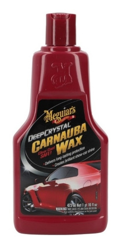 Cera Liquida Deep Crystal Carnauba Wax 473 Ml. Meguiars