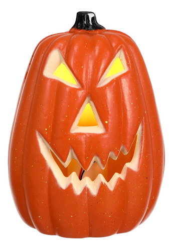 Beaupretty 1 Calabaza De Halloween Naranja Claro Calabaza Lu