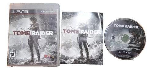 Tomb Raider Ps3 (Reacondicionado)