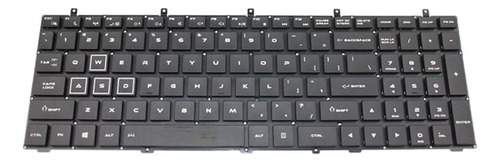 Compatible Con Retroiluminación De Laptop Keyboard De