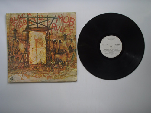 Lp Vinilo Black Sabbath Mob Rules  Edicion Colombia1982