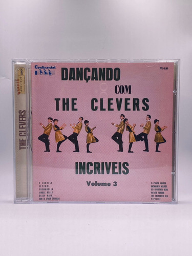 Cd Dançando Com The Clevers Volume 3