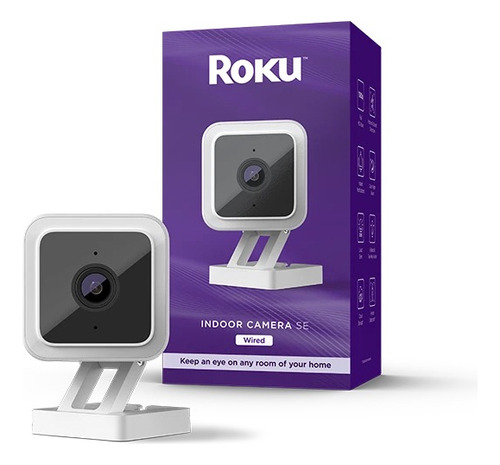 Roku Cámara De Seguridad Para Interiores Camera Se Wi-fi