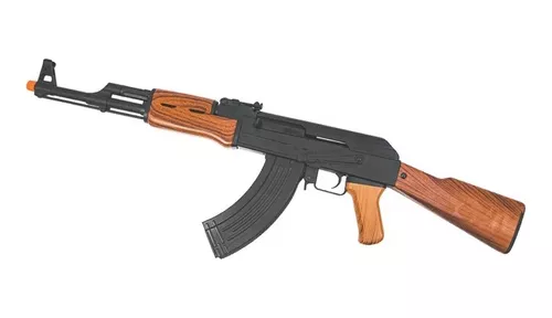 Fusil Ak47 Metralleta Juguete Con Balas Dardos 2 En 1 #19176