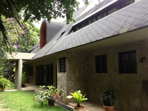 Imagen 1 de 18 de Se Vende Casa 1470m2 5h/10b/8p Alto Hatillo 3678