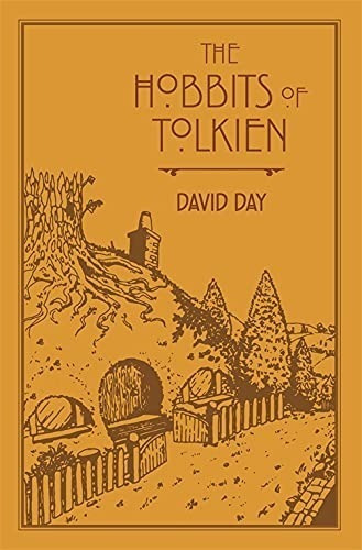 Libro The Hobbits Of Tolkien - Lord Of The Rings - David Day